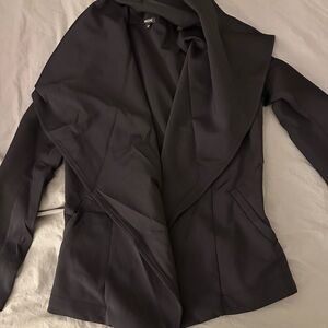 MICHI Black Waterfall Blazer Jacket